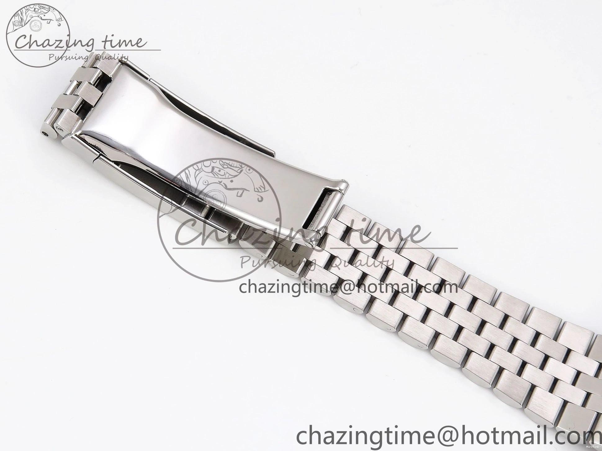 MiroTime 0331 Neat DateJust 41 126334 C+F 1:1 Best Edition 904L Steel Silver Dial on SS Jubilee Bracelet VR 1389